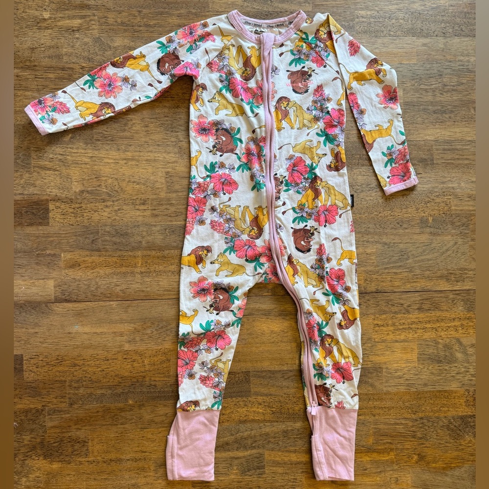 Bonds Lion King Wondersuit Size 3